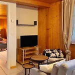 Apartmán Gemuetliche 2-zimmer Mir Bergblick Aeschi Bei Spiez