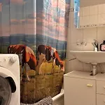 Lejlighed Gemuetliche 2-zimmer Mir Bergblick