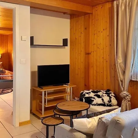 Lägenhet Gemuetliche 2-zimmer Mir Bergblick Aeschi Bei Spiez