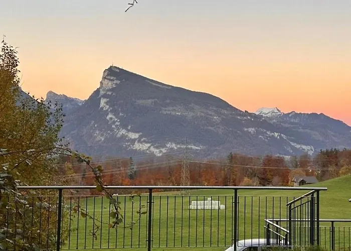 Lejlighed Gemuetliche 2-zimmer Mir Bergblick Aeschi Bei Spiez