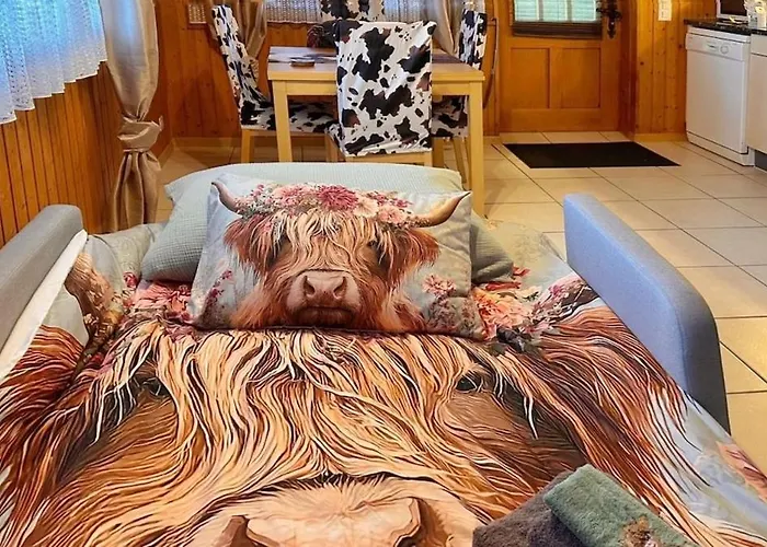 Gemuetliche 2-zimmer Mir Bergblick Lejlighed *